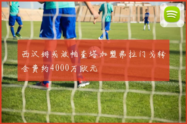 西汉姆或放帕奎塔加盟弗拉门戈转会费约4000万欧元